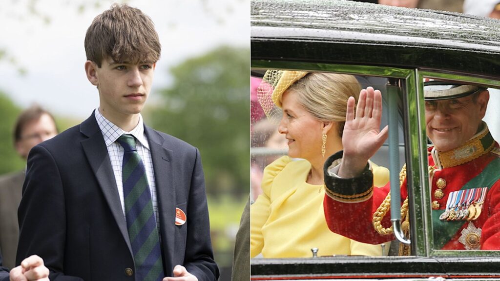Real reason Duchess Sophie’s teenage son James, Earl of Wessex didn’t attend Trooping the Colour 2024