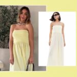 Frankie Bridge has found the £32 strapless dress of the summer – and it’s at the top of my wishlist