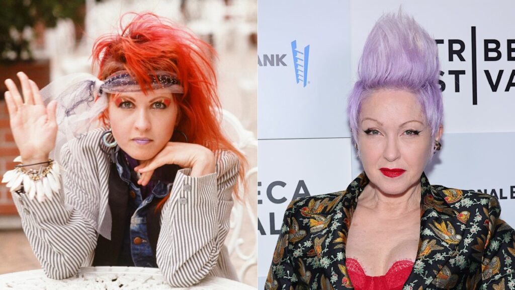 Cyndi Lauper announces farewell tour to ‘say goodbye’ — her most outrageous and memorable transformations in photos