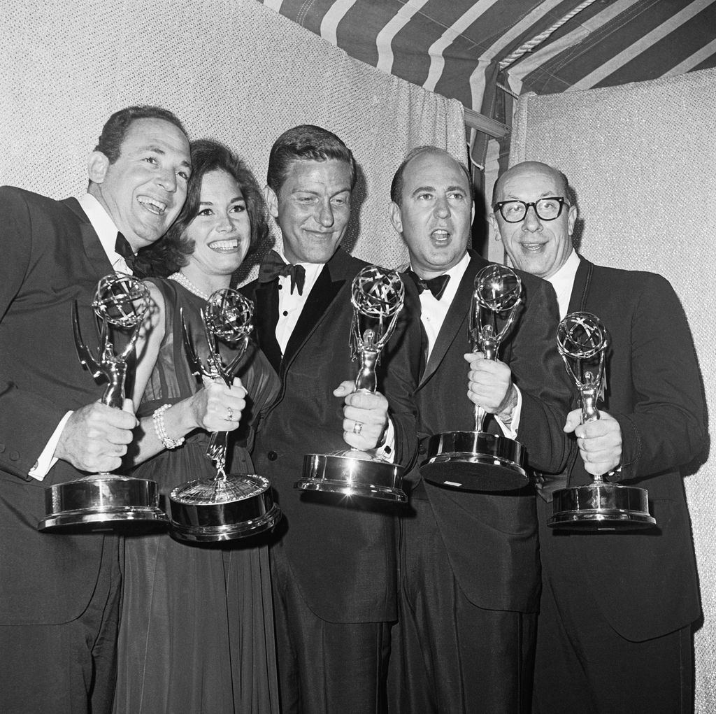 He has received four Primetime Emmy Awards for his work in the 60s and 70s.