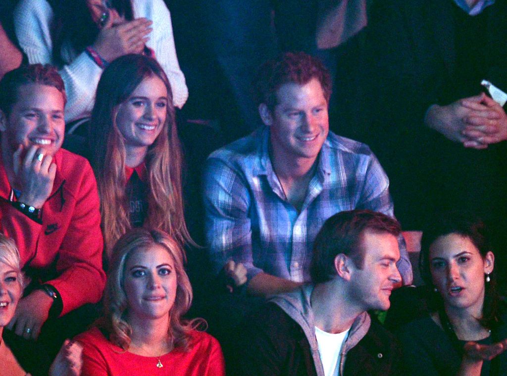 Cressida Bonas and Prince Harry attended We Day UK, 