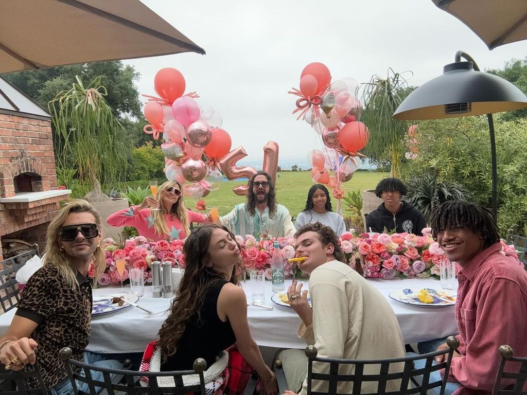 Heidi Klum's 51st birthday party attended by her four kids and husband Tom Kaulitz