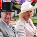 King Charles and Queen Camilla lead Royal Ascot final day arrivals – live updates