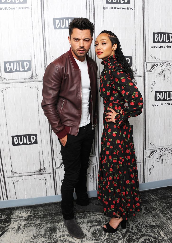 Actors Dominic Cooper and Ruth Negga will visit the Build Series to discuss 'Preacher' at the Build Studio on June 20, 2018