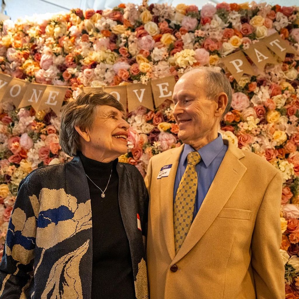 Jennifer Garner's parents Patricia and William were celebrating their wedding anniversary