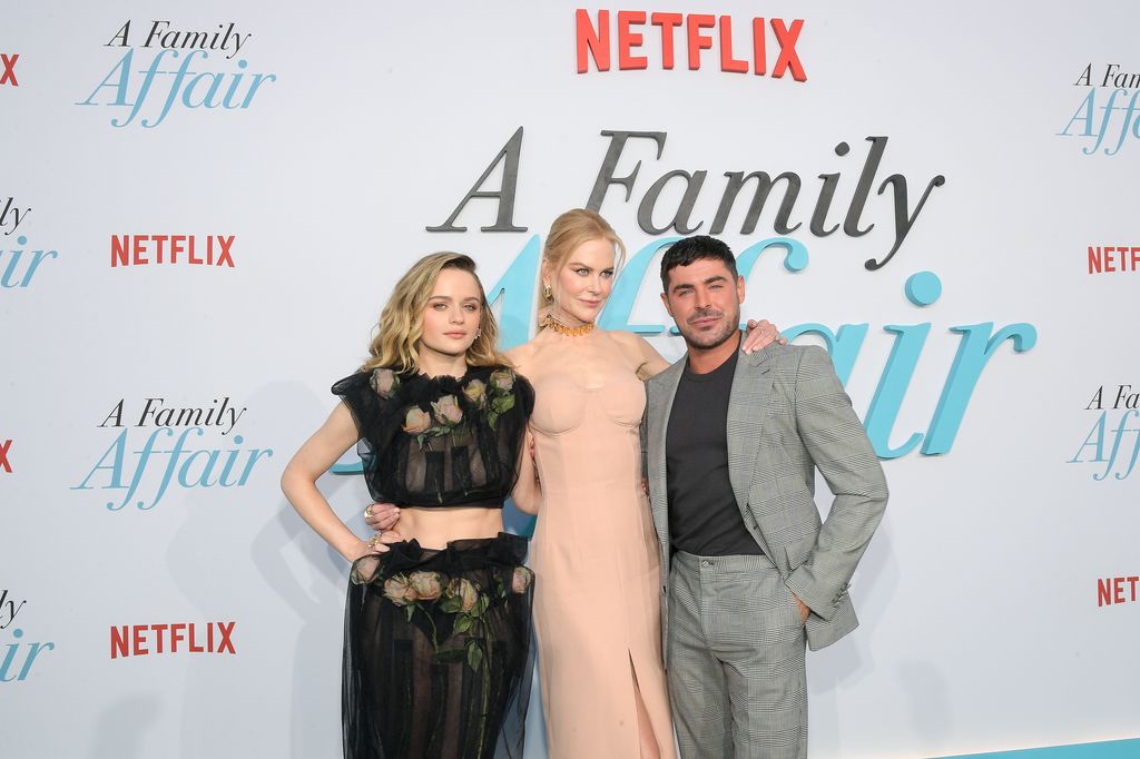 Nicole Kidman, Joey King and Zac Efron star in A Family Affair