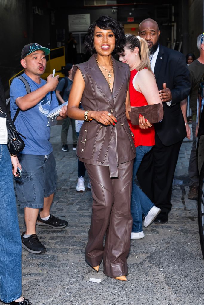 Kerry Washington spotted in impressive outfit at Tribeca in New York