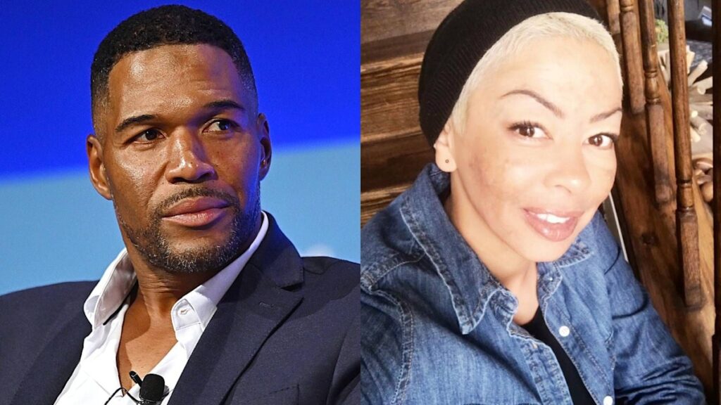 What happened between Michael Strahan and his first ex-wife Wanda?