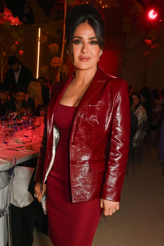 Salma Hayek Fashion Trust Arabia London Dinner