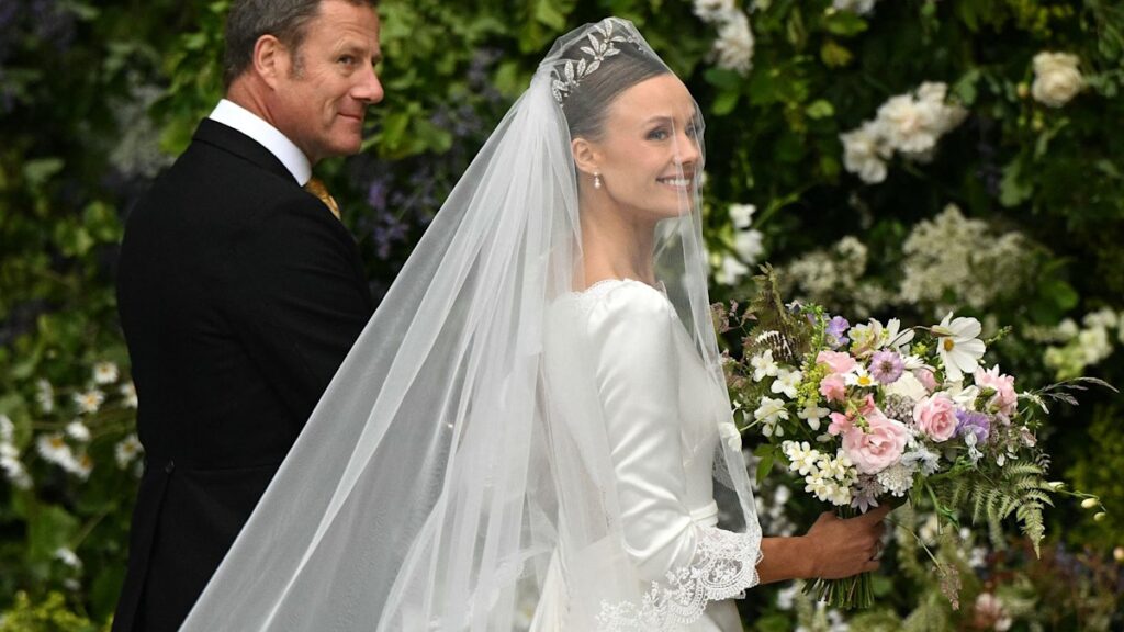 Olivia Henson’s wedding dress designer: why she chose Emma Victoria Payne