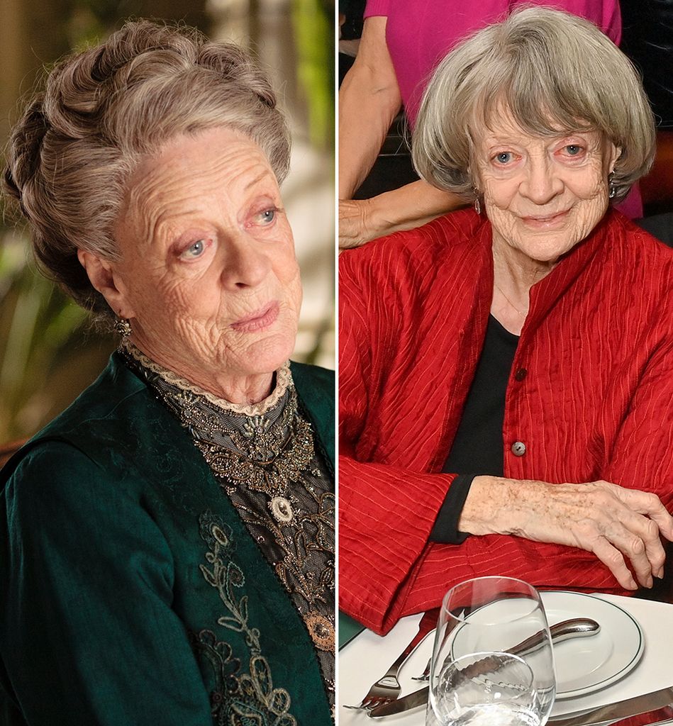 Maggie Smith at Downton Abbey/ Maggie Smith at One Night Only event