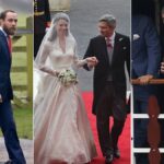 Michael Middleton’s bond with Kate, Pippa and James in 15 sweet photos