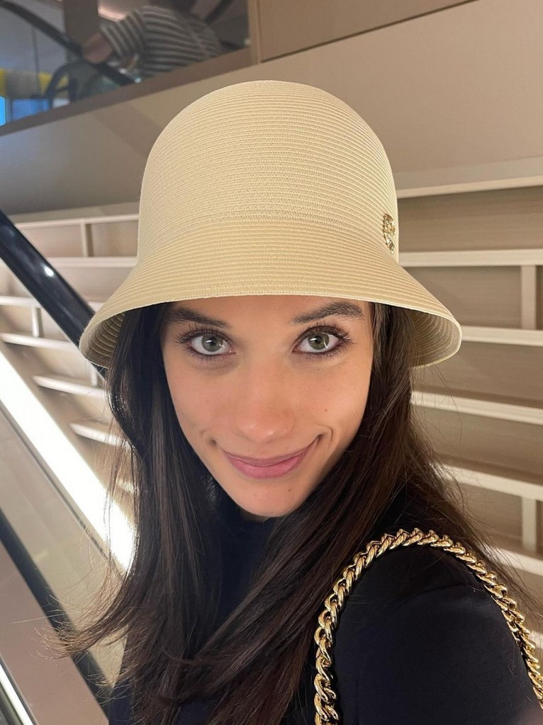 Photo posted by John Travolta’s daughter Ella Bleu Travolta on Instagram from their summer trip on August 5, 2023.