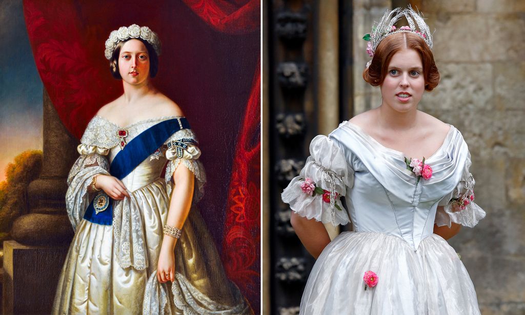 Princess Beatrice looks just like young Queen Victoria
