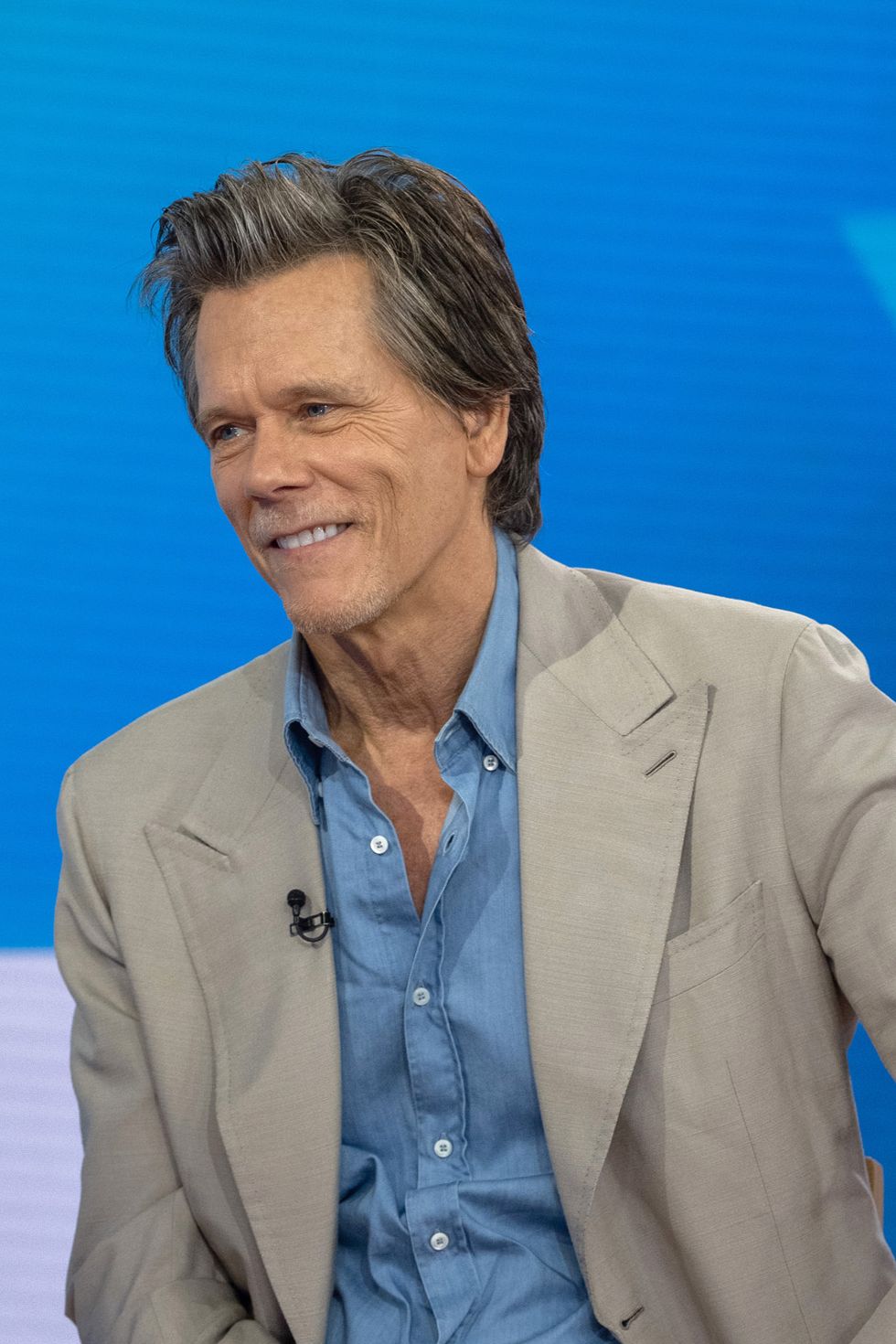 Kevin Bacon on the Today Show on Thursday, August 4, 2022