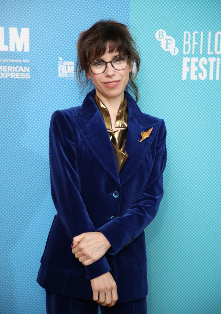 Sally Hawkins attends the Eternal Beauty World Premiere at BFI Southbank during the 63rd BFI London Film Festival 