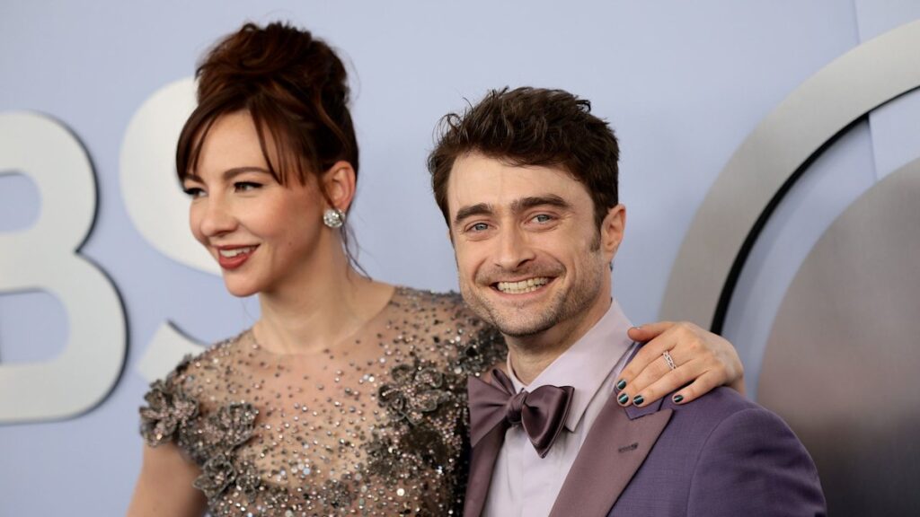 Daniel Radcliffe makes revelation about spending ’emotionally charged’ time apart from baby son, 1, with Erin Darke