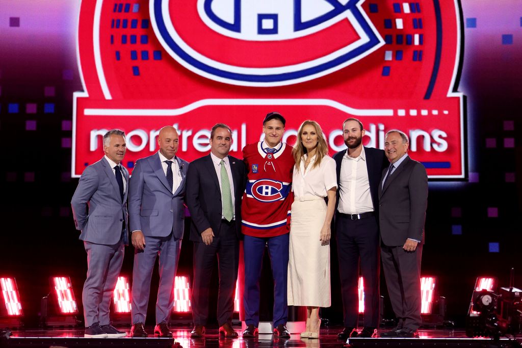 Ivan Demidov is selected by the Montreal Canadiens with the fifth overall selection during the first round of the 2024 Upper Deck NHL Draft on June 28, 2024 at the Sphere in Las Vegas, Nevada.