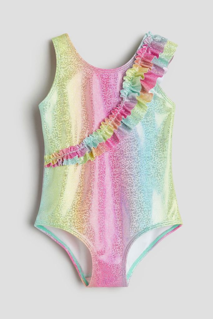 H&M Frilled Swimsuit
