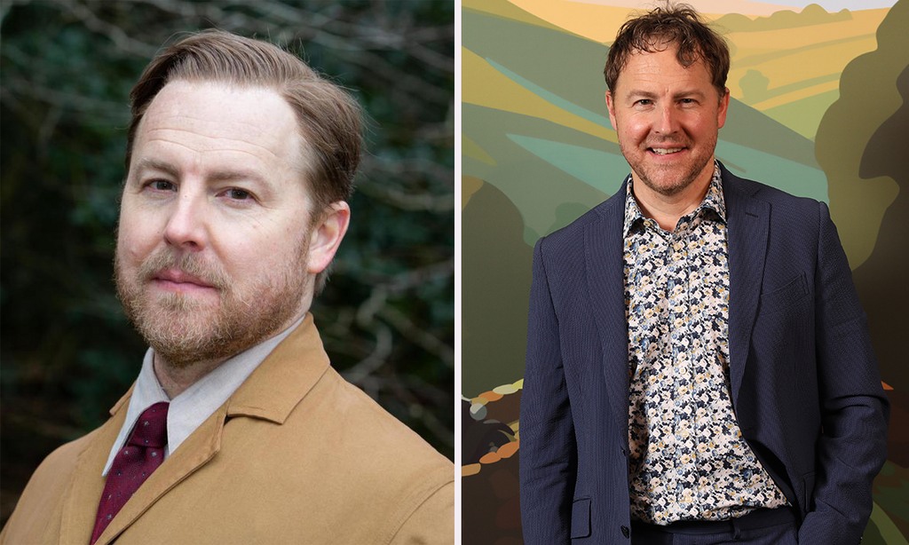 Samuel West in and out of costume