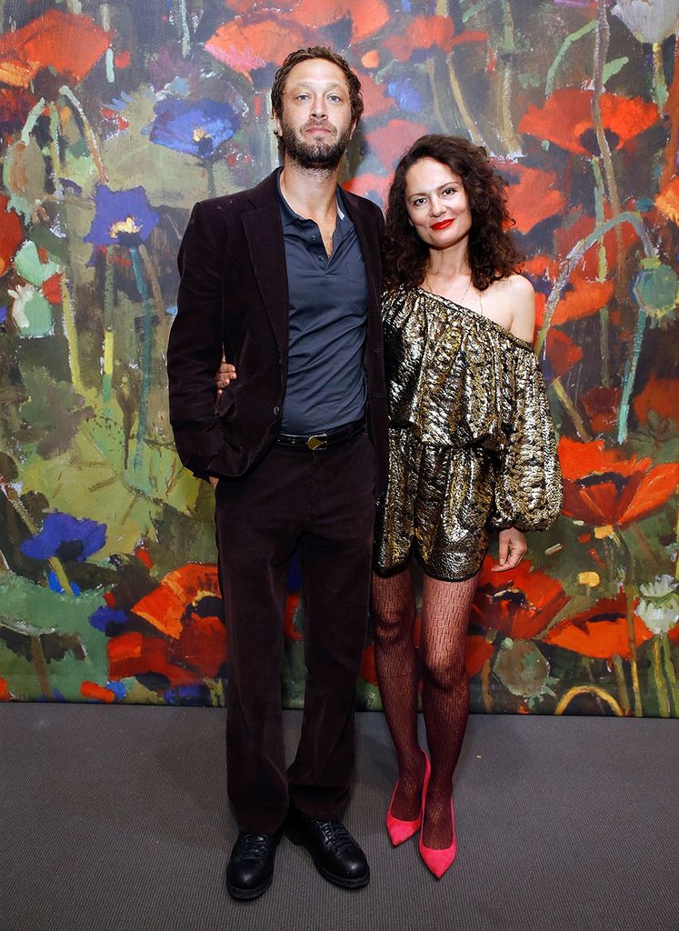 Eban Moss-Bacharach and his wife Yelena Yemchuk