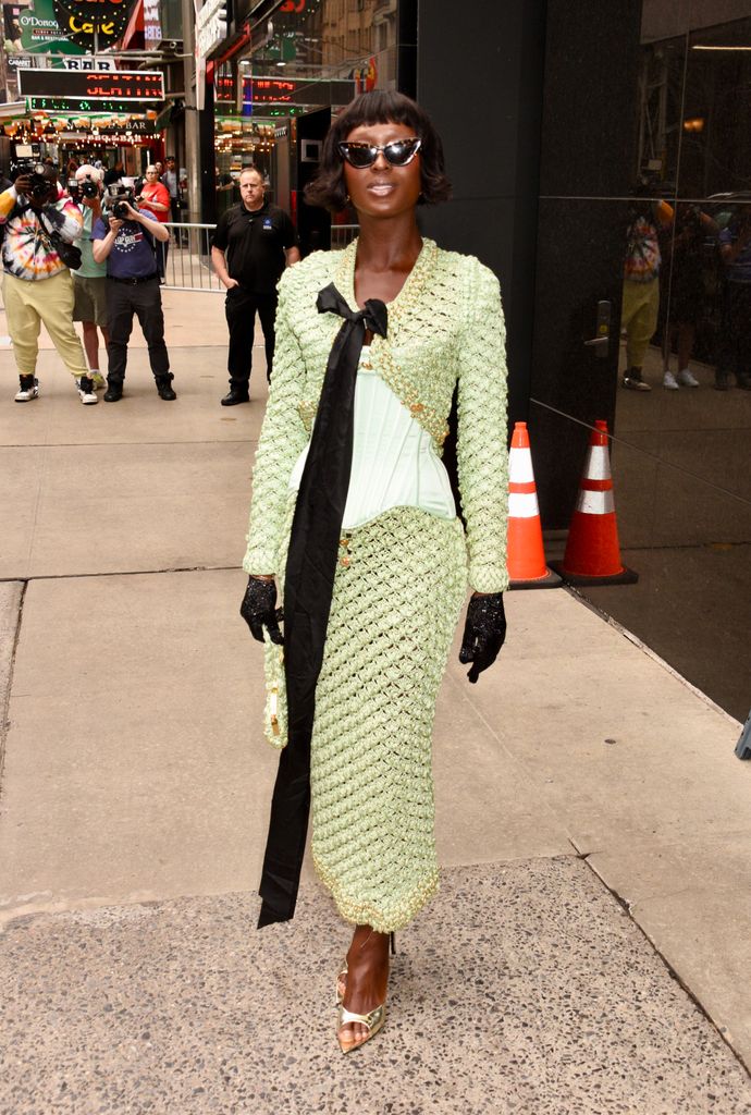 Jodie Turner-Smith as seen in New York City on June 03, 2024.
