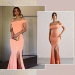 Frankie Bridge is a goddess in fitted ‘tan enhancing’ maxi dress – shop the look