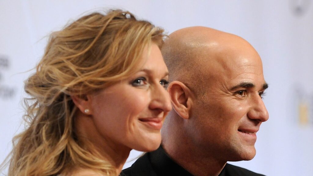 Tennis power couples: From Andre Agassi and Steffi Graf to Katie Boulter and Alex de Minaur