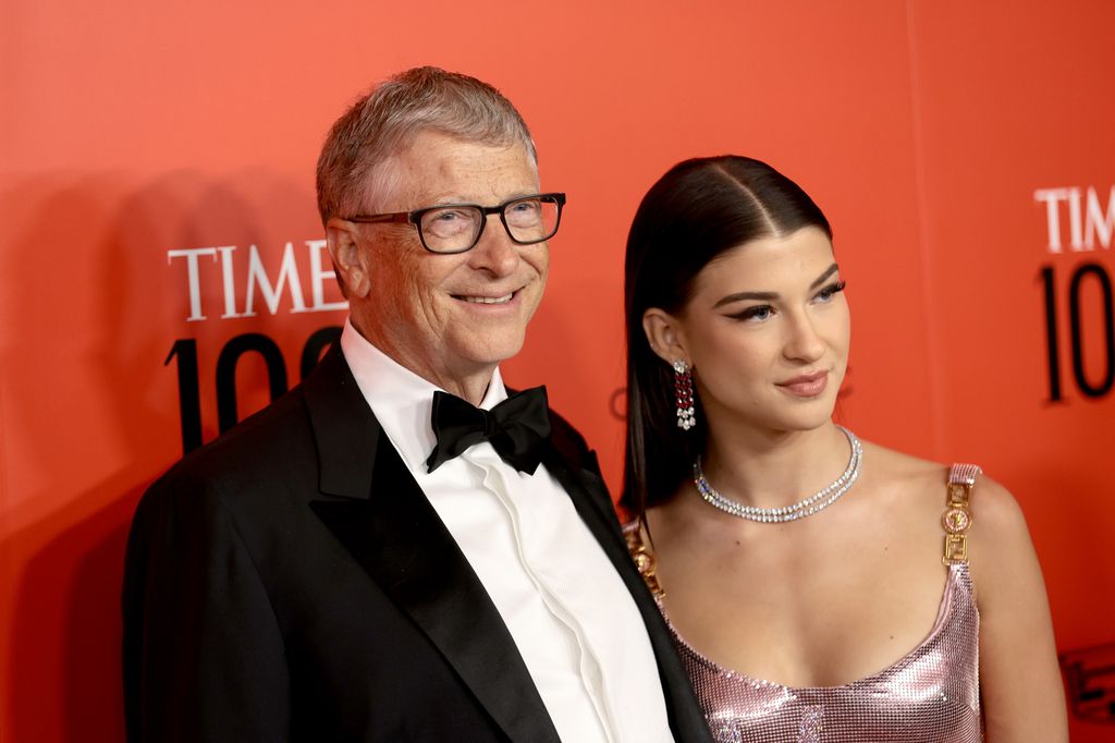 Bill Gates and Phoebe Gates attend the 2022 TIME100 ceremony on June 08, 2022 in New York City
