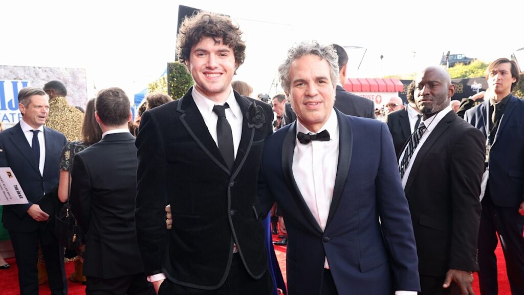 Mark Ruffalo’s handsome grown-up son is his double in rare family photos from 23rd birthday tribute