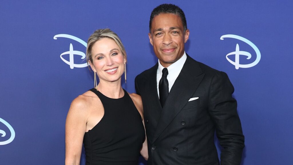 Amy Robach reveals real reason for marriage breakdown to Andrew Shue as she talks T.J. Holmes romance