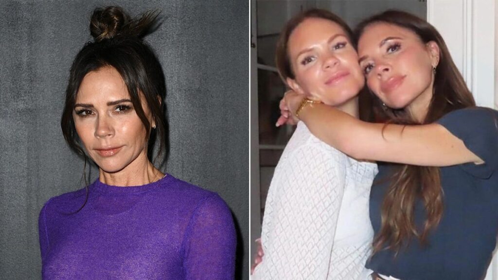 Victoria Beckham’s sweetest moments with rarely-seen brother and lookalike sister