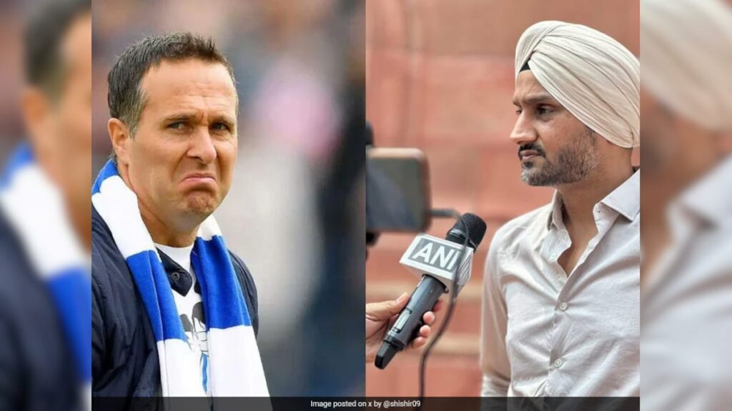 “Keep Your Rubbish…”: Harbhajan Singh’s Fiery Reply To Michael Vaughan On T20 WC Venue Conspiracy