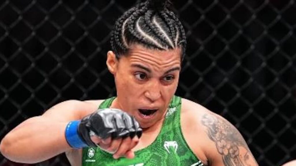 First Indian To Win In UFC, Puja Tomar Shares Glimpse Of Her Gruelling MMA Journey