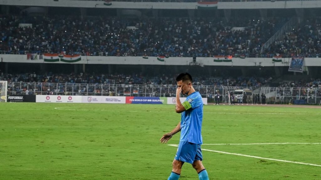 “These 19 Years Would Not Have Been Possible Without You,” Says Teary-Eyed Sunil Chhetri To Fans