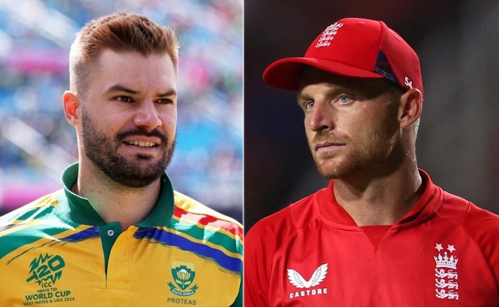 ENG vs SA LIVE Score, T20 World Cup 2024 Super 8: England Captain Jos Buttler Wins Opts To Bowl