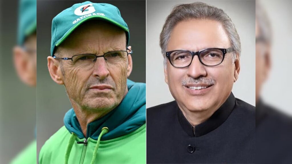 On Gary Kirsten Blasting Babar Azam And Co. For No Unity Ex Pakistan President Talks About ‘FIR’. Then Says…