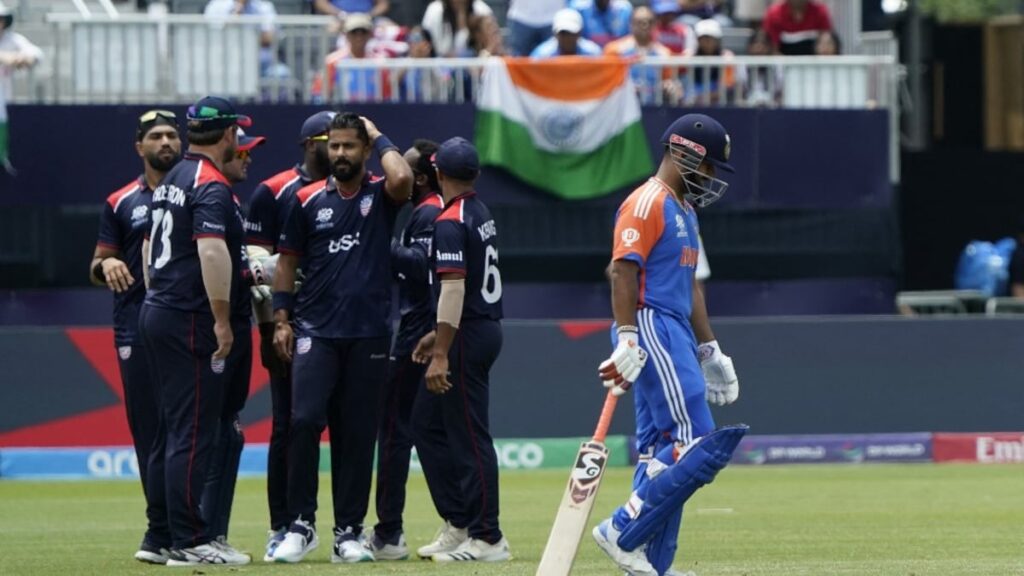 Why Was USA’s Five Runs Deducted vs India In Tense T20 World Cup Chase? Penalty Rule Explained
