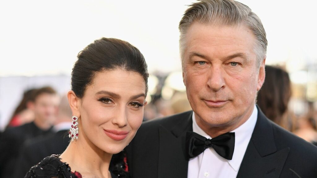 Hilaria Baldwin makes rare appearance with husband Alec as he stands trial for Rust shooting
