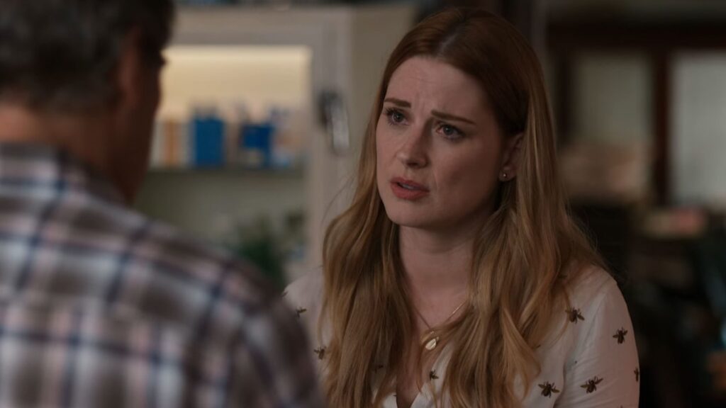 Virgin River’s Alexandra Breckenridge reveals ’emotional’ moment filming season 6 scene with co-star