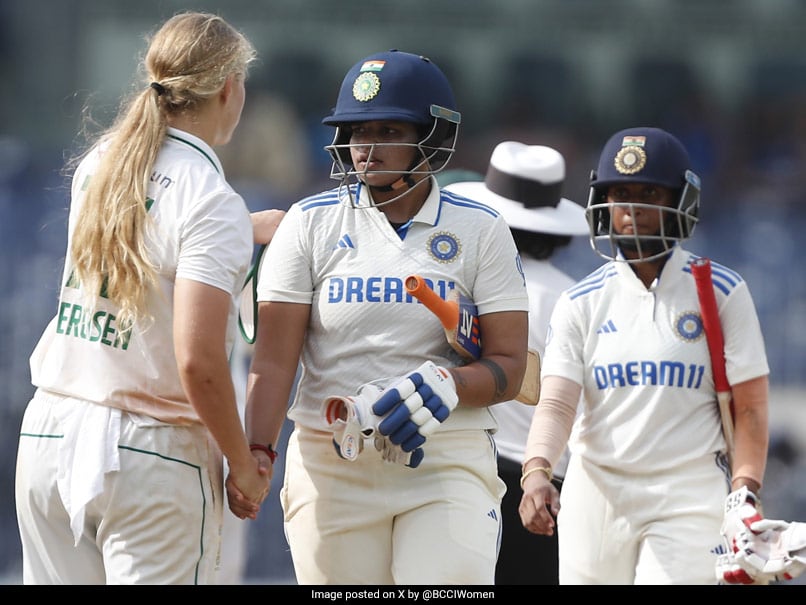 India Thump South Africa By 10 Wickets In One-Off Women’s Test