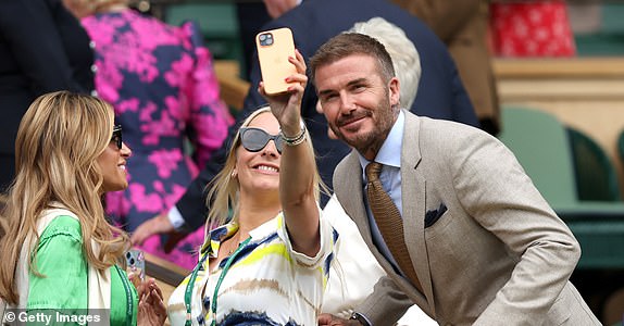 Wimbledon 2024 LIVE: Andy Murray leaves fans waiting to see if he will play on Centre Court on second day of Championships – after David Beckham and Sir David Attenborough watch Emma Raducanu cruise to victory in opening round