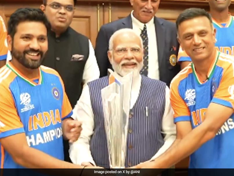 Team India’s T20 World Cup 2024 Victory Parade Live Updates: Rohit Sharma And Co. Land In Mumbai