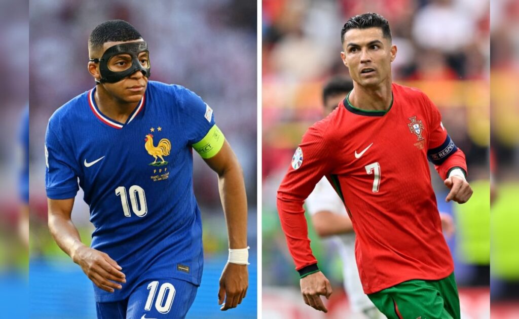 Portugal vs France LIVE, Euro 2024 Quarterfinal: Cristiano Ronaldo, Kylian Mbappe Both Miss Chances | Portugal 0-0 France