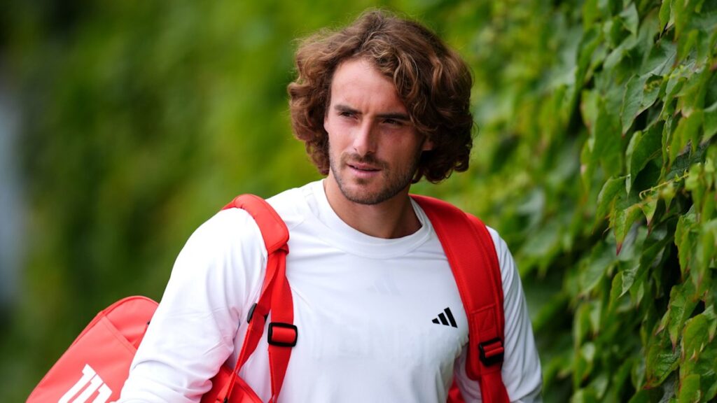 Stefanos Tsitipas reveals his strict ‘methodical’ routine to prepare for Wimbledon – exclusive