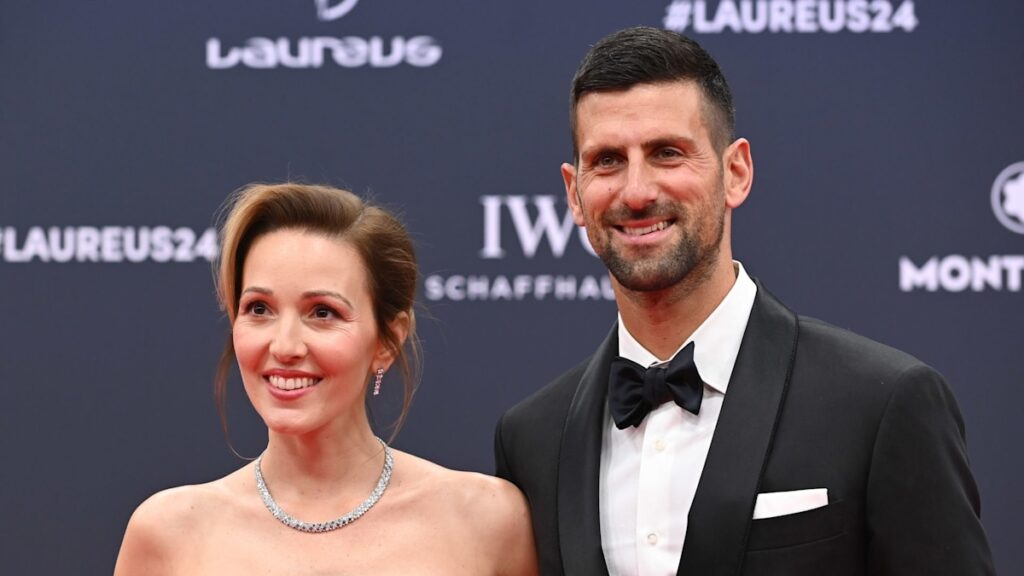 Novak Djokovic’s heartfelt tribute to wife Jelena on 10th wedding anniversary amid Wimbledon backlash