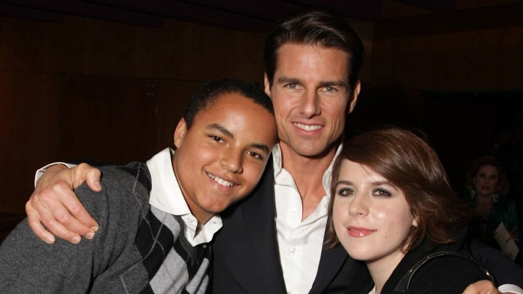 Tom Cruise’s rare photo with all 3 children Isabella, Connor and Suri as star turns 62