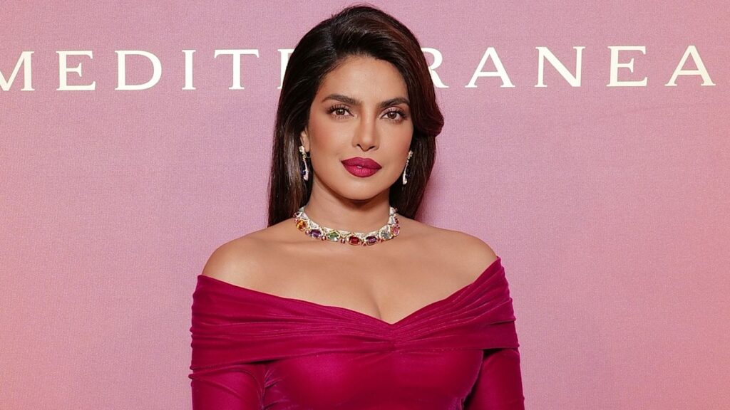 Priyanka Chopra shares beach photo with baby Malti amid time away from home — and she’s so grown up