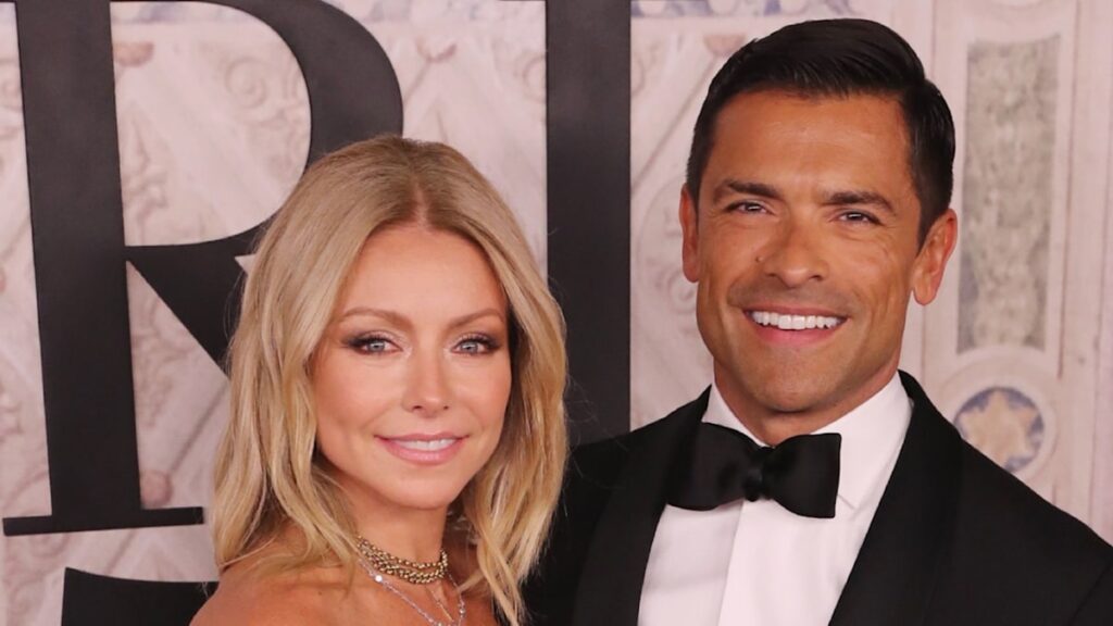 Kelly Ripa’s strapping sons make their mark on $27 million family home in new photo as they’re reunited