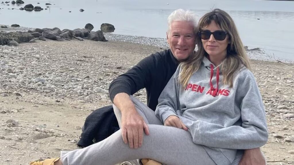 Richard Gere, 74, enjoys sun soaked vacation with wife Alejandra, 41, and two sons before embarking on new chapter